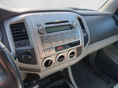 2011 Toyota Tacoma 4WD Double Cab Short Bed V6 Manual (Natl)