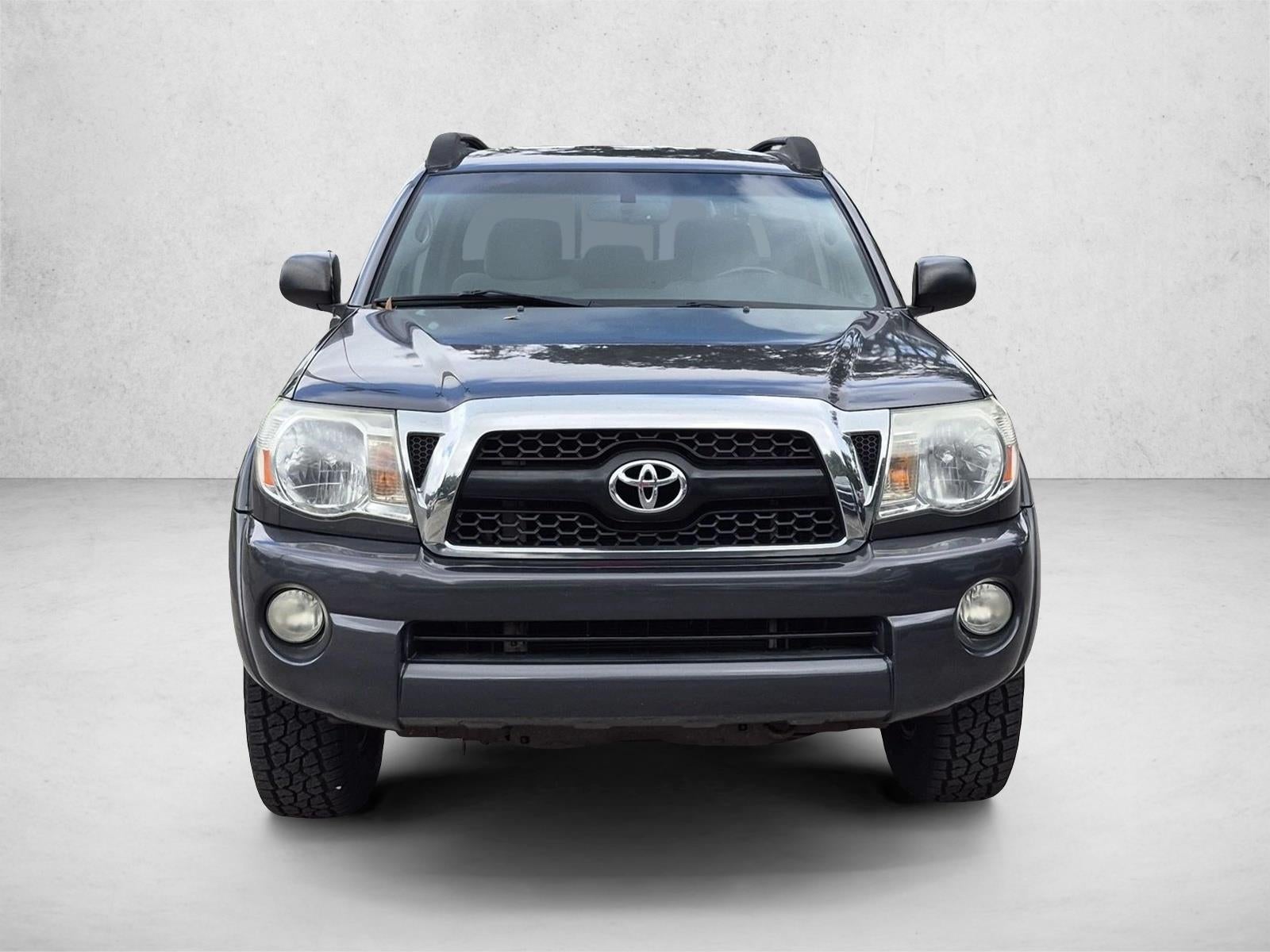 2011 Toyota Tacoma 4WD Double Cab Short Bed V6 Manual (Natl)