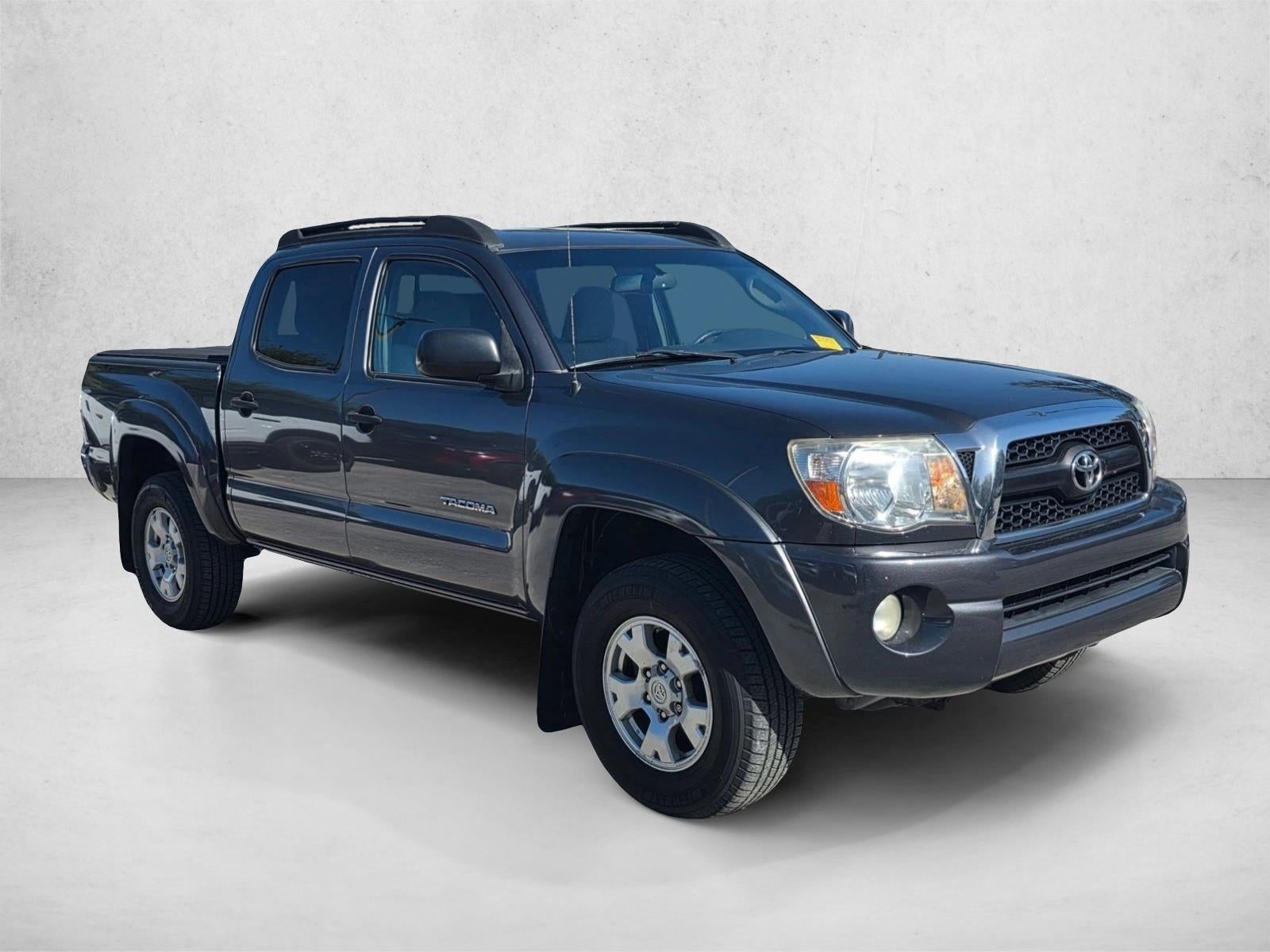 2011 Toyota Tacoma 4WD Double Cab Short Bed V6 Manual (Natl)