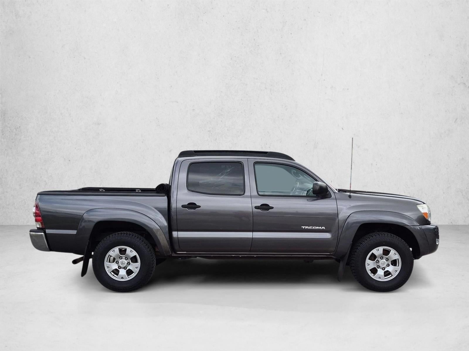 2011 Toyota Tacoma 4WD Double Cab Short Bed V6 Manual (Natl)