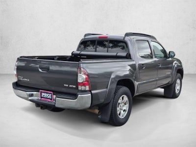 2011 Toyota Tacoma 4WD Double Cab Short Bed V6 Manual (Natl)