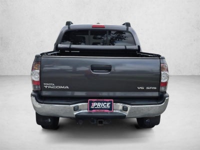 2011 Toyota Tacoma 4WD Double Cab Short Bed V6 Manual (Natl)