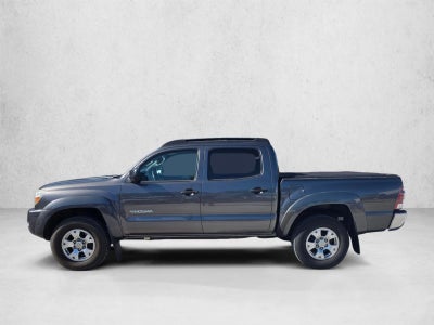 2011 Toyota Tacoma 4WD Double Cab Short Bed V6 Manual (Natl)