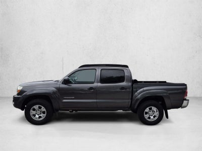 2011 Toyota Tacoma 4WD Double Cab Short Bed V6 Manual (Natl)