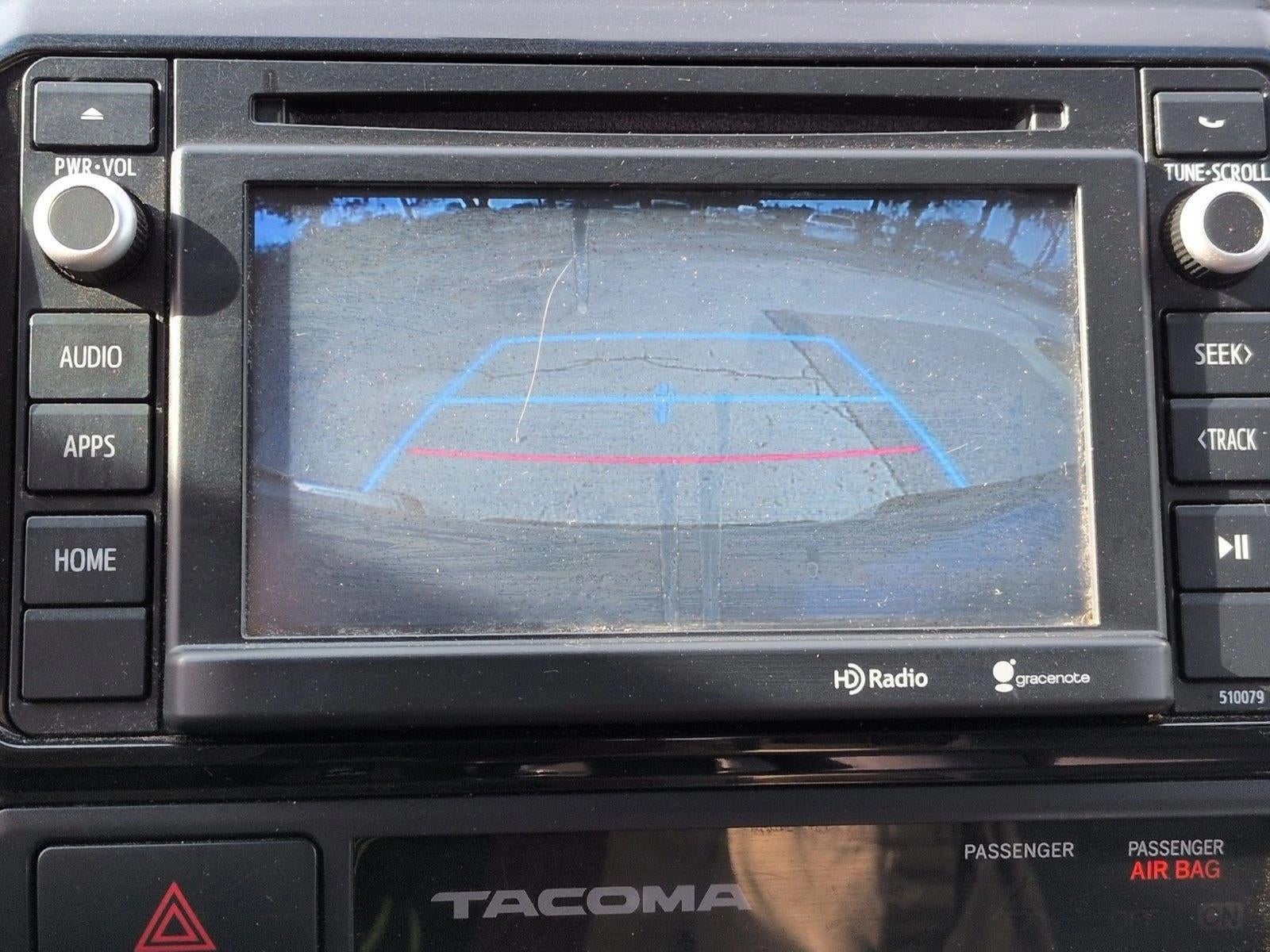 2015 Toyota Tacoma 4WD Double Cab Short Bed V6 Automatic (Natl)