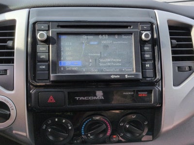 2015 Toyota Tacoma 4WD Double Cab Short Bed V6 Automatic (Natl)