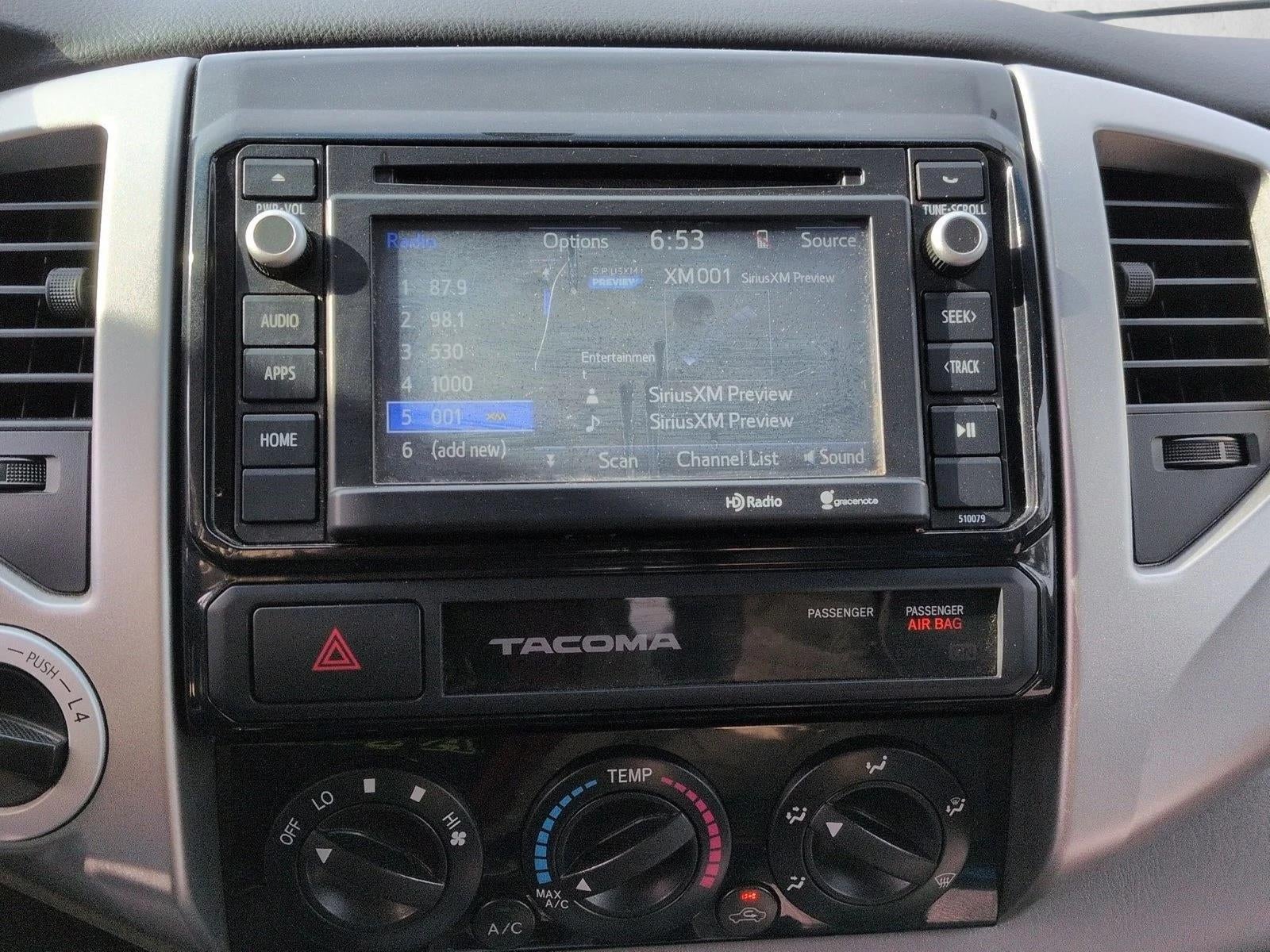 2015 Toyota Tacoma 4WD Double Cab Short Bed V6 Automatic (Natl)