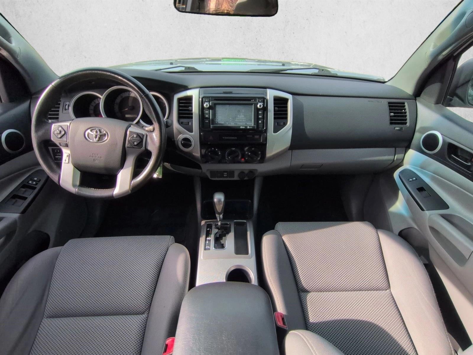 2015 Toyota Tacoma 4WD Double Cab Short Bed V6 Automatic (Natl)