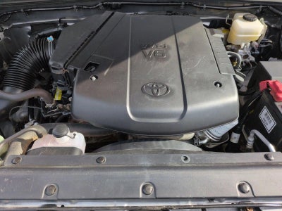 2015 Toyota Tacoma 4WD Double Cab Short Bed V6 Automatic (Natl)