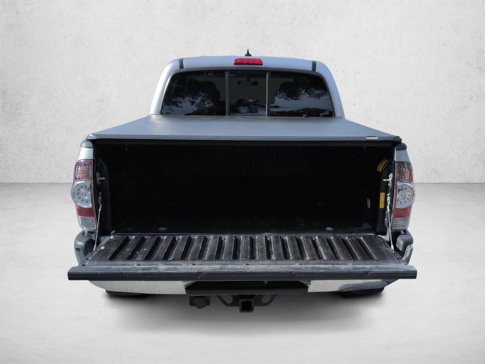 2015 Toyota Tacoma 4WD Double Cab Short Bed V6 Automatic (Natl)