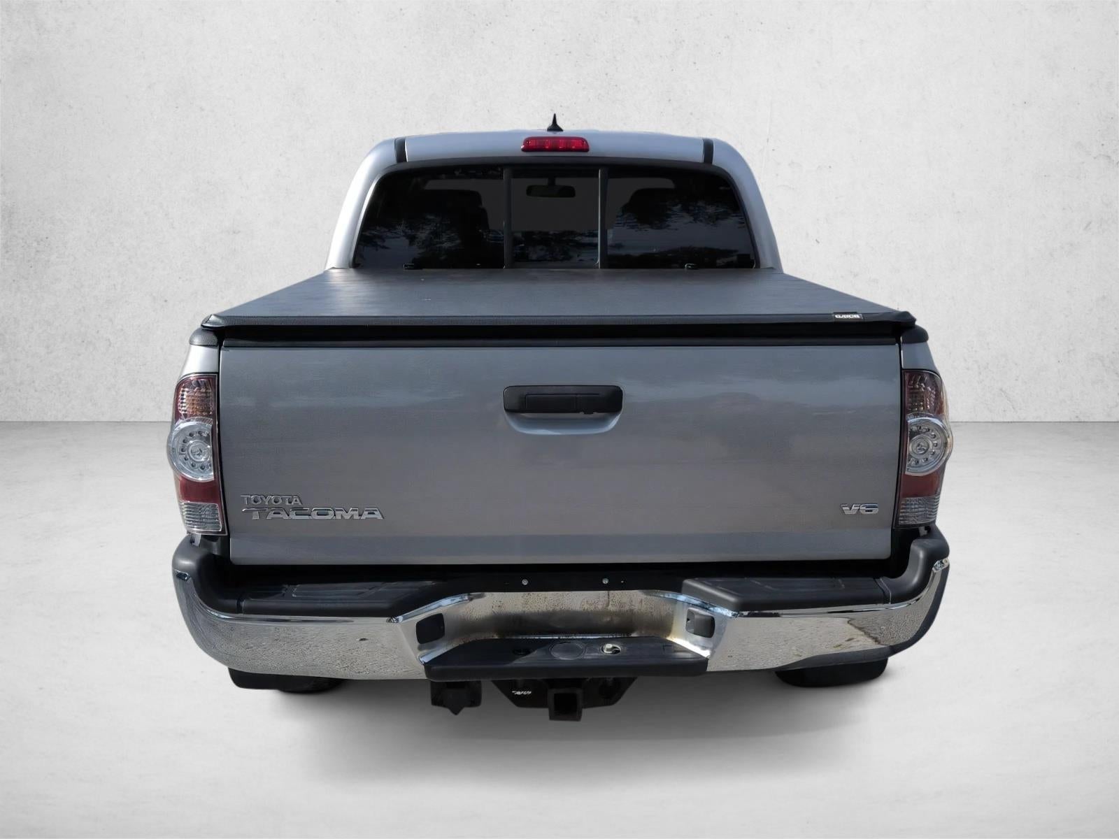 2015 Toyota Tacoma 4WD Double Cab Short Bed V6 Automatic (Natl)