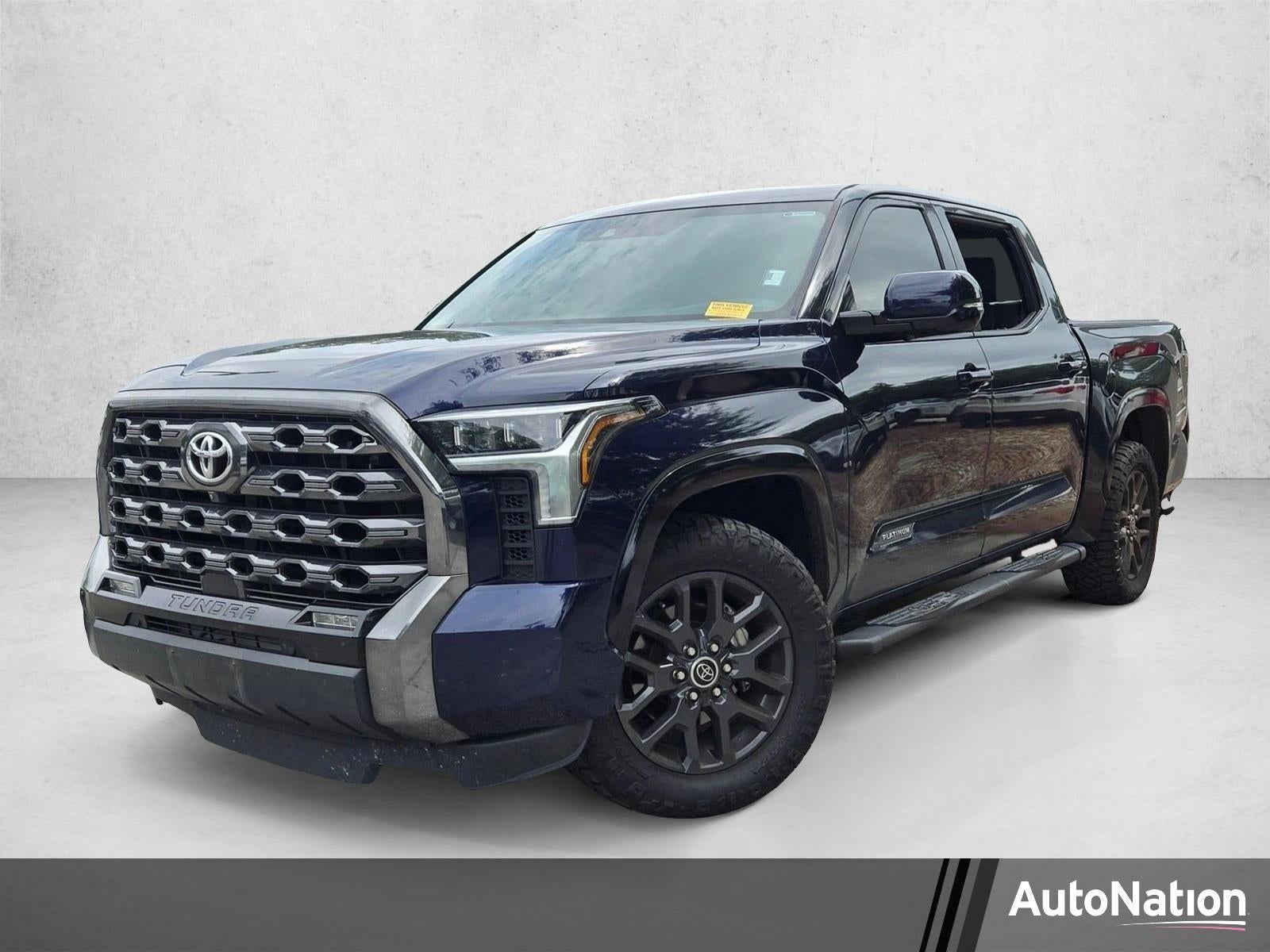 2023 Toyota Tundra 2WD 2WD Platinum CrewMax 5.5' Bed (SE)