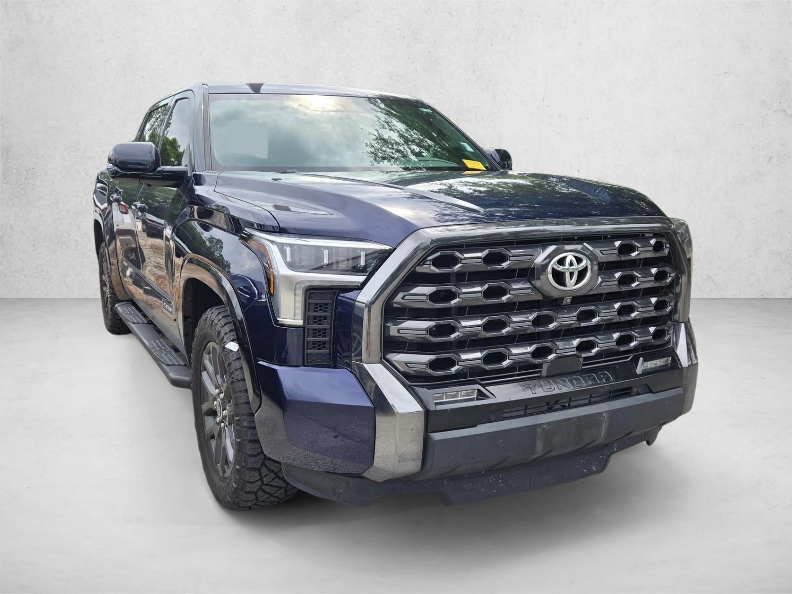 2023 Toyota Tundra 2WD 2WD Platinum CrewMax 5.5' Bed (SE)