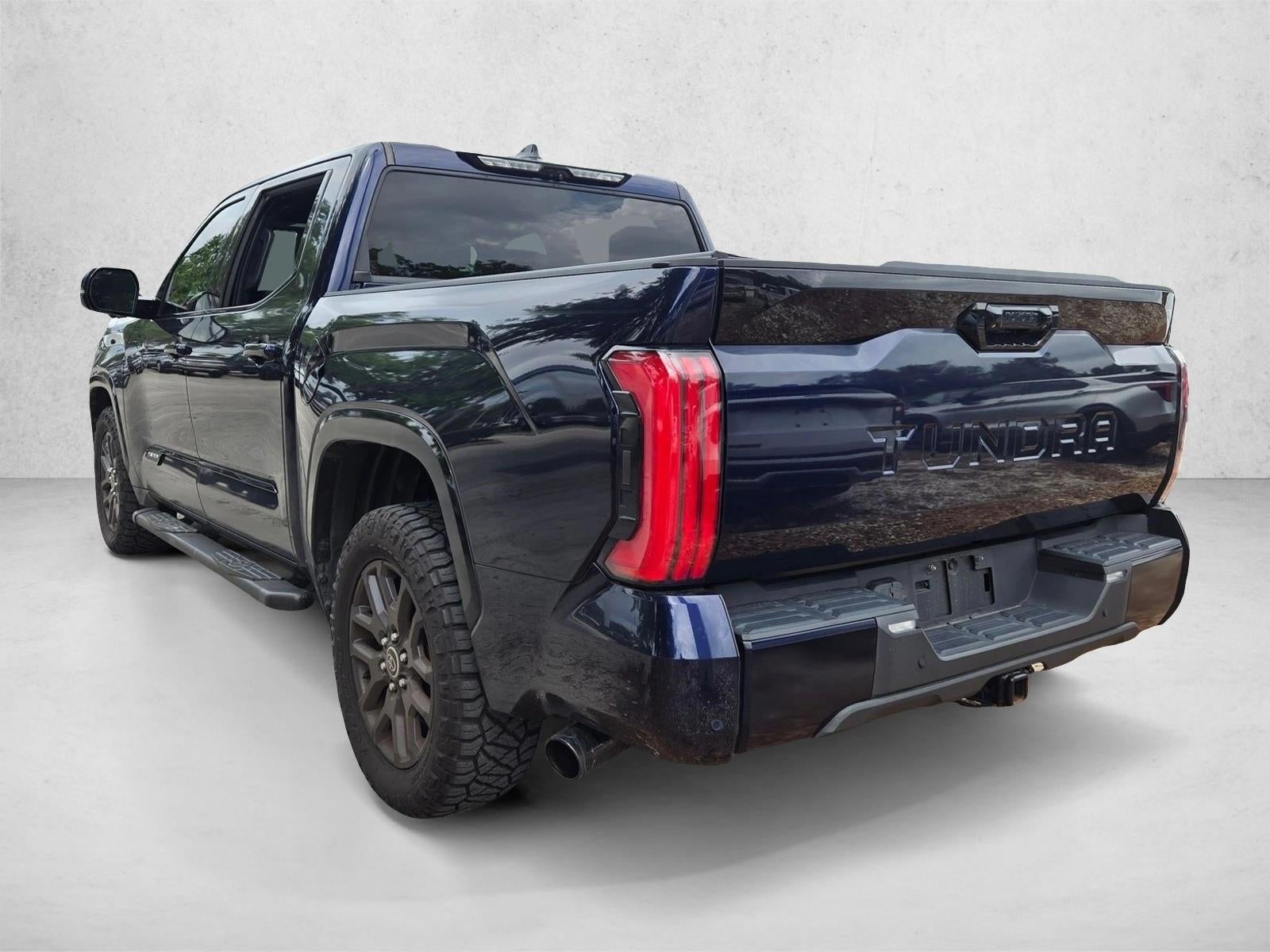 2023 Toyota Tundra 2WD 2WD Platinum CrewMax 5.5' Bed (SE)
