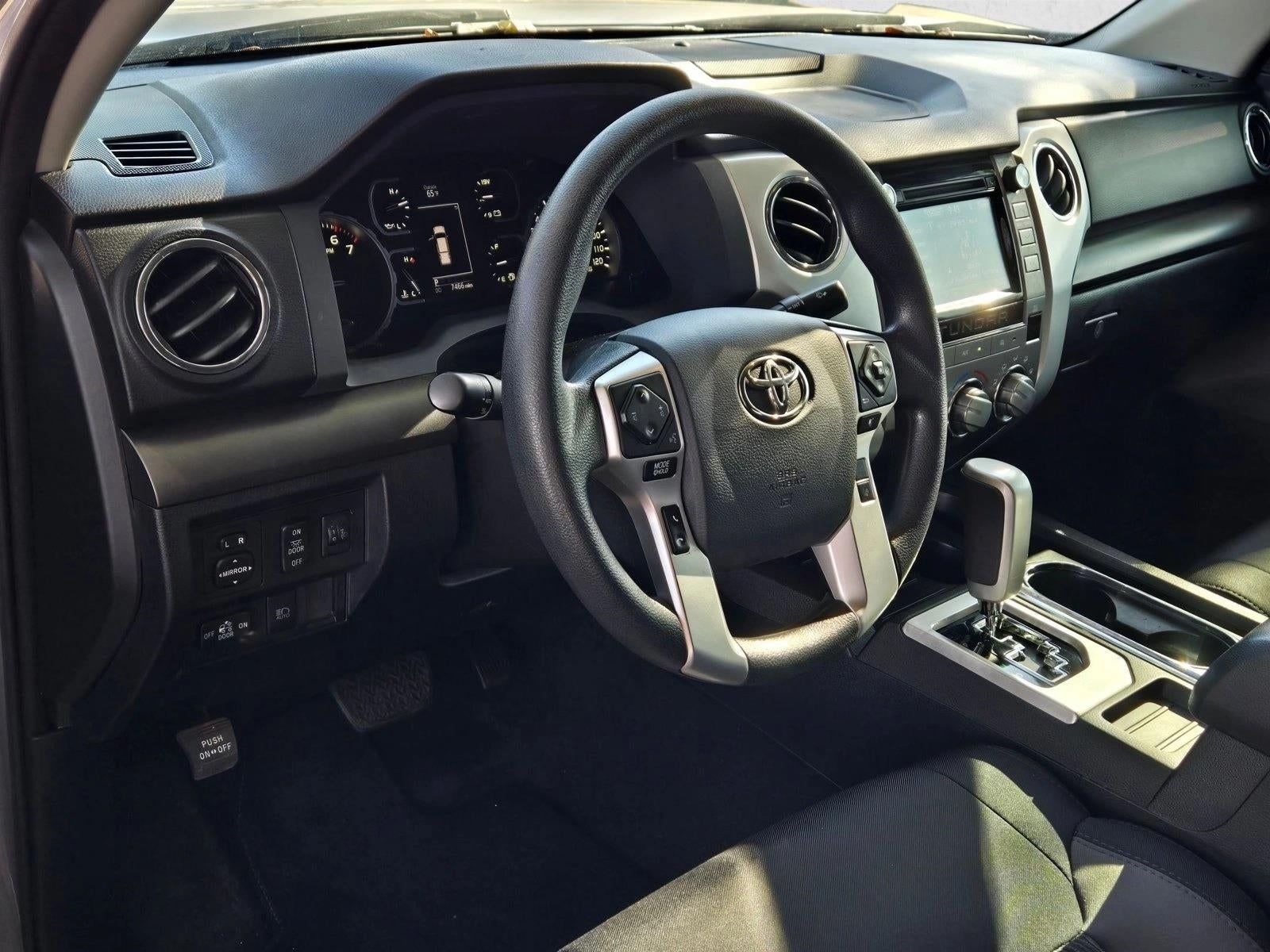 2019 Toyota Tundra 2WD 2WD SR5 Double Cab 6.5' Bed 4.6L (Natl)