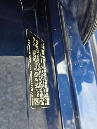 2023 BMW X5 xDrive40i Sports Activity Vehicle