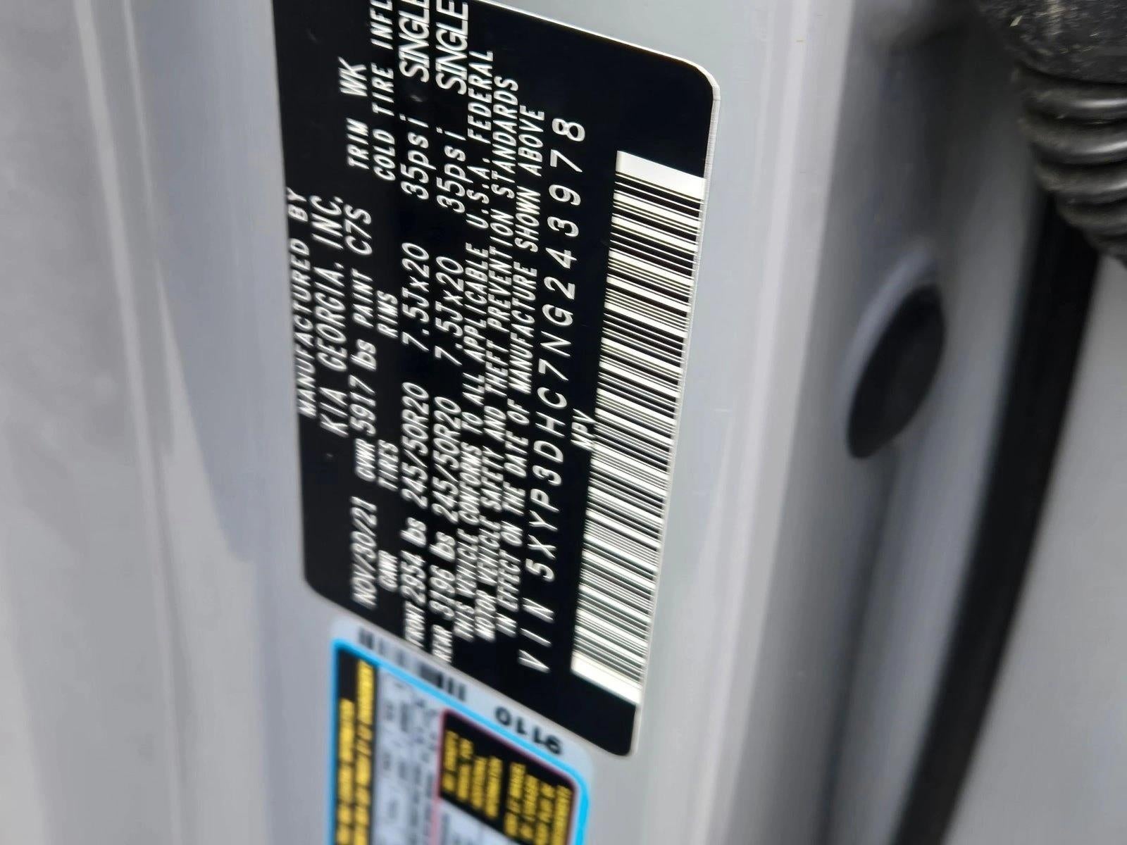 2022 Kia Telluride EX AWD