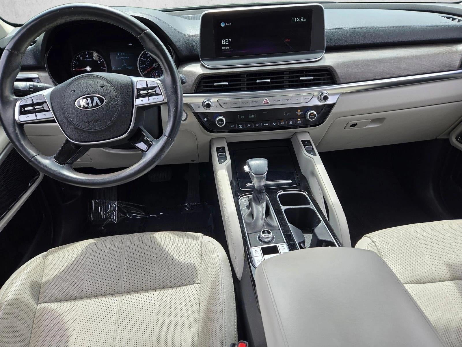 2021 Kia Telluride EX AWD