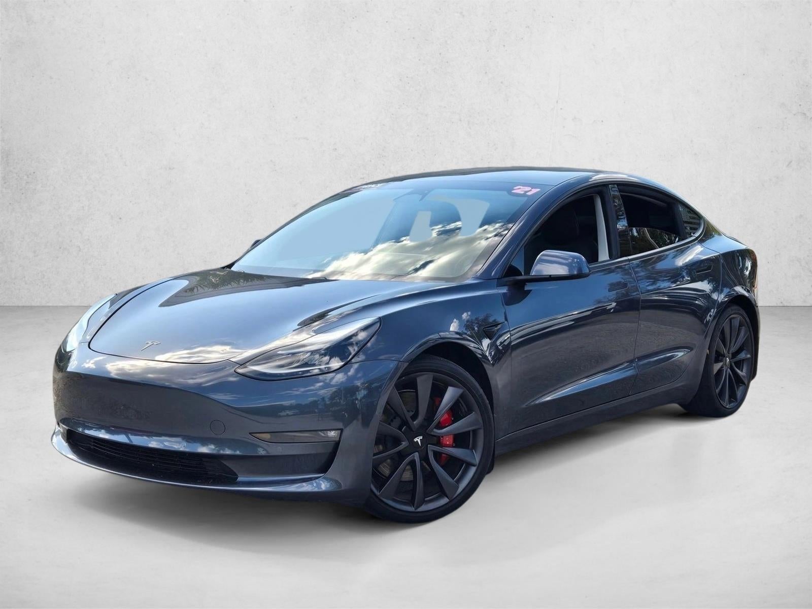 2021 Tesla Model 3 Performance AWD