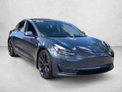 2021 Tesla Model 3 Performance AWD