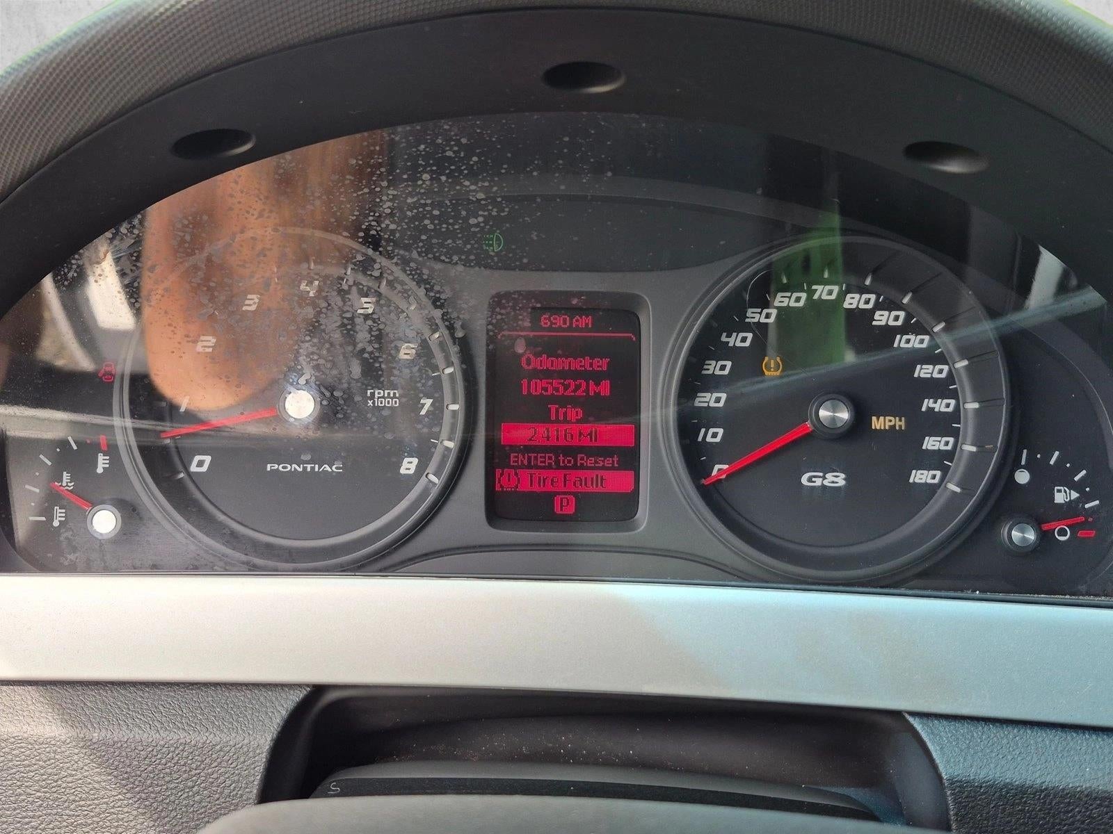 2008 Pontiac G8 G8 GT