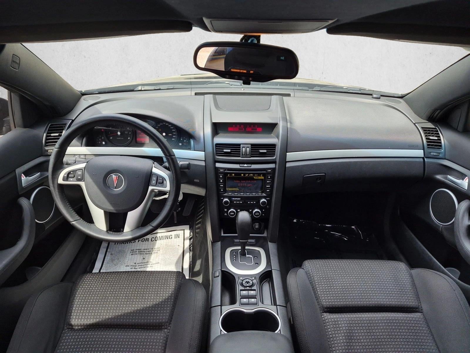 2008 Pontiac G8 G8 GT