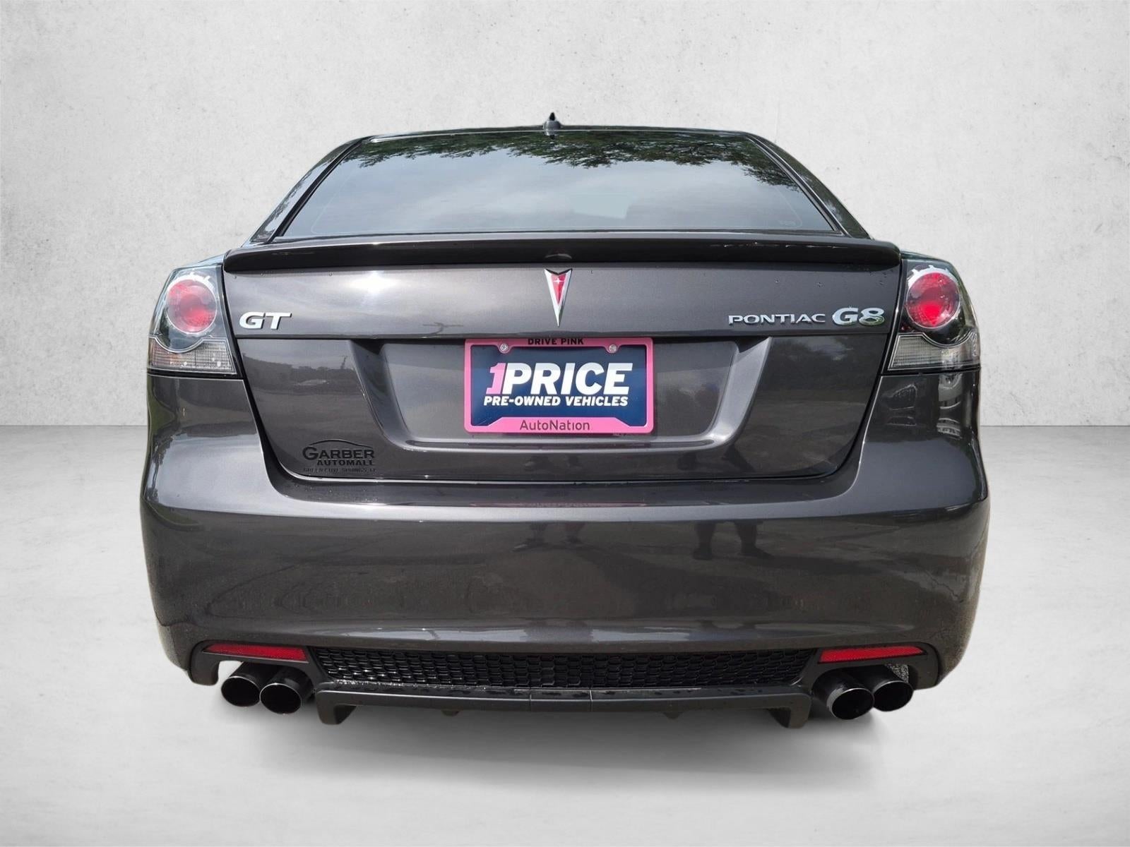 2008 Pontiac G8 G8 GT