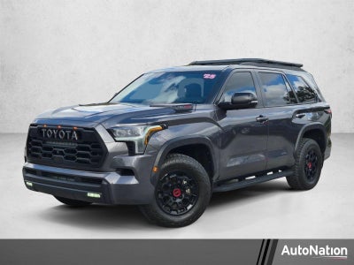 2025 Toyota Sequoia TRD Pro 4WD (Natl)