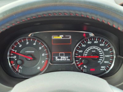 2021 Subaru WRX Limited Manual