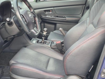 2021 Subaru WRX Limited Manual
