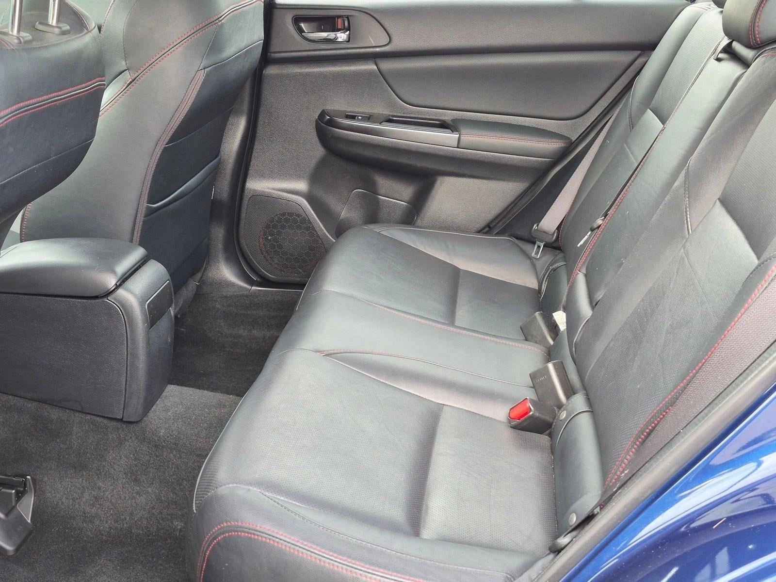 2021 Subaru WRX Limited Manual