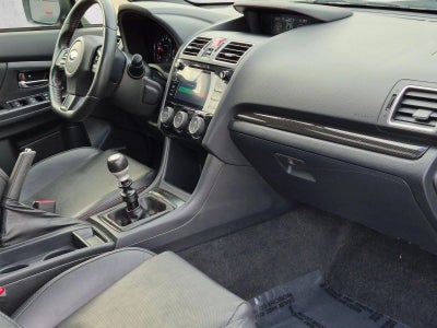 2021 Subaru WRX Limited Manual