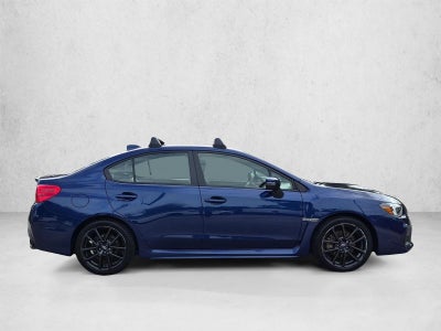 2021 Subaru WRX Limited Manual