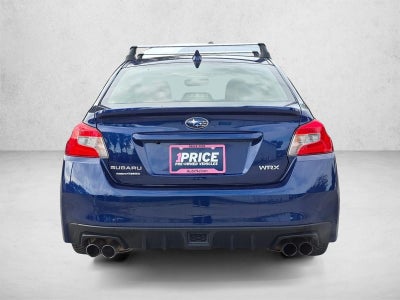 2021 Subaru WRX Limited Manual