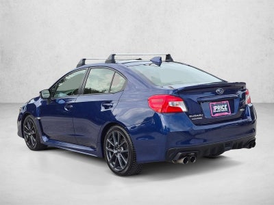 2021 Subaru WRX Limited Manual