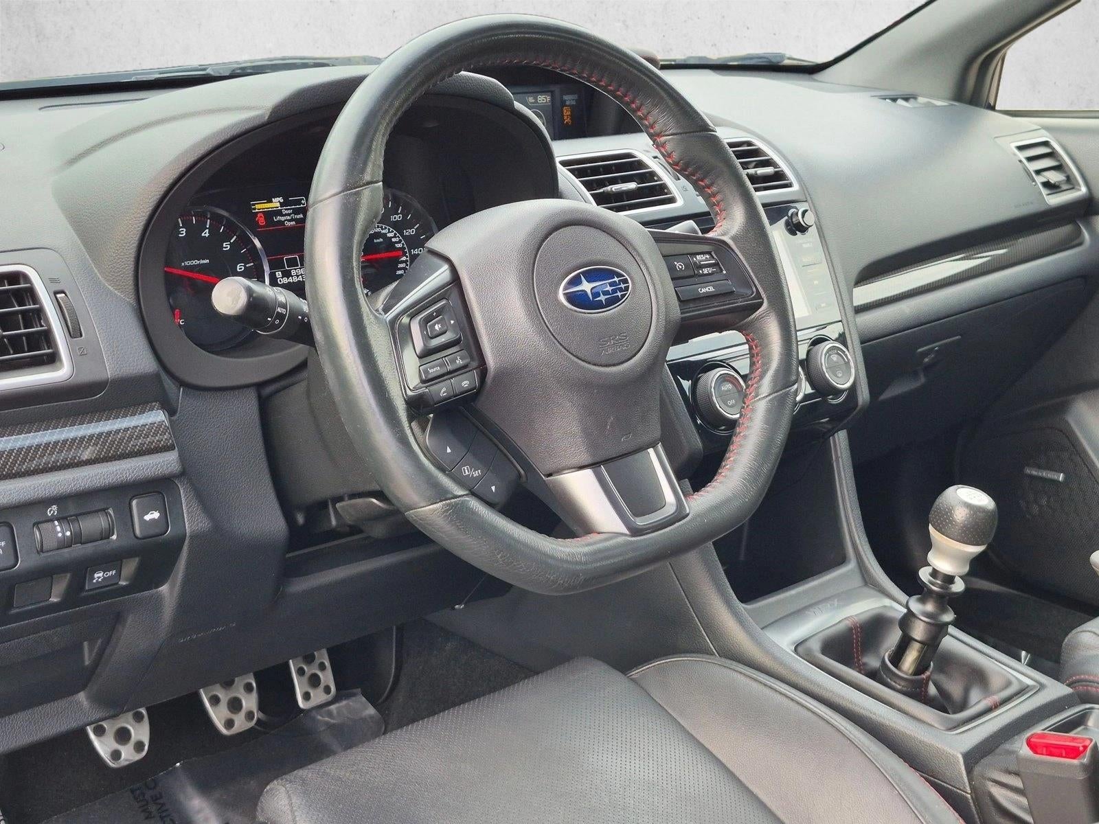 2021 Subaru WRX Limited Manual