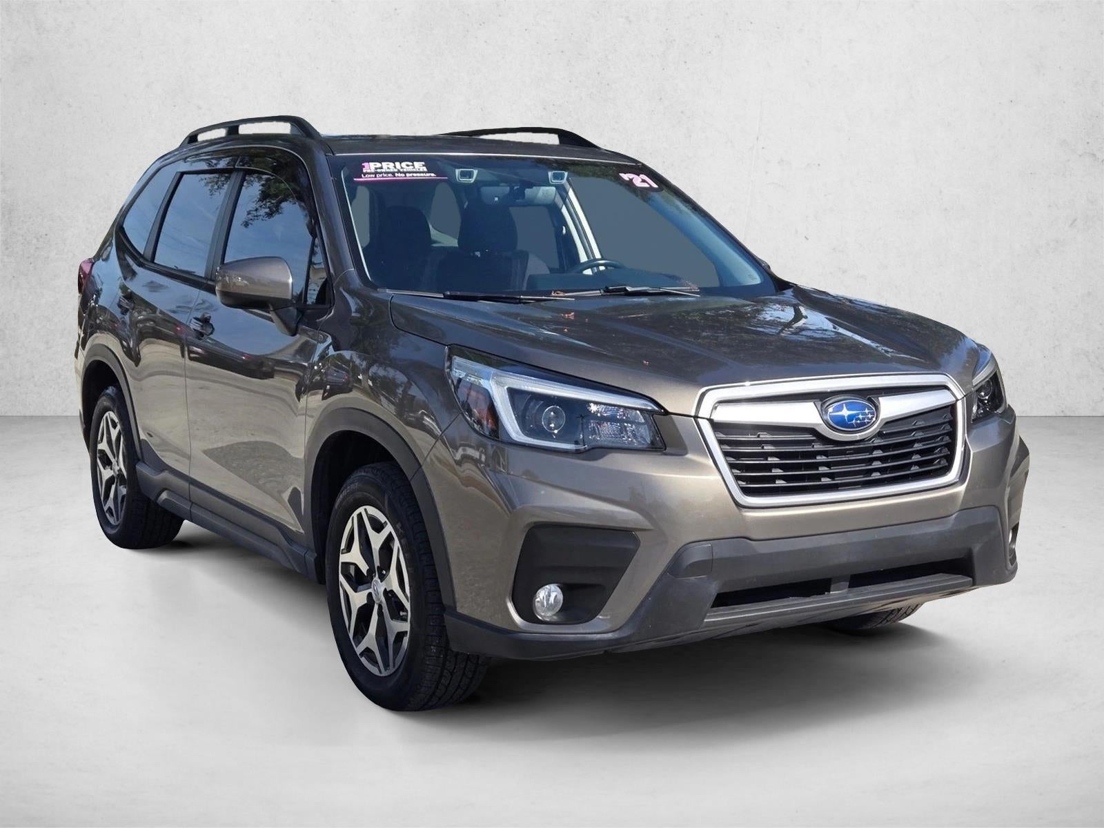 2021 Subaru Forester Premium CVT
