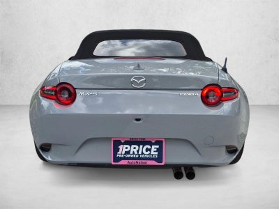 2025 Mazda Mazda MX-5 Miata Grand Touring Auto