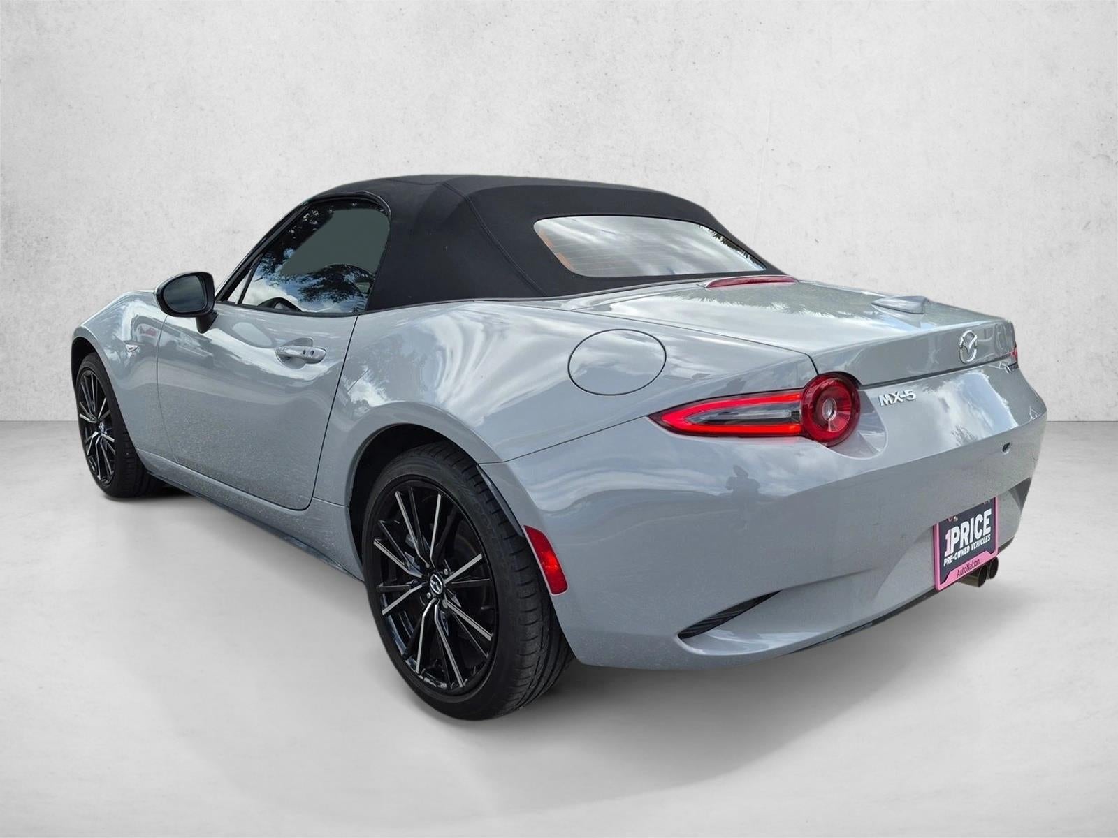 2025 Mazda Mazda MX-5 Miata Grand Touring Auto