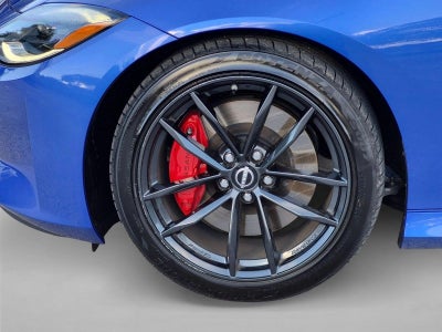 2025 Nissan Z Performance Auto