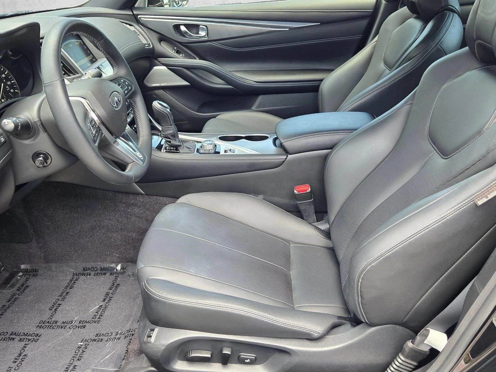 2022 INFINITI Q60 LUXE RWD