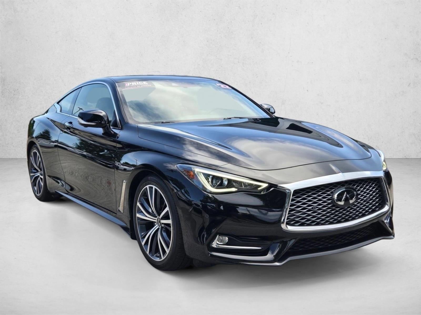 2022 INFINITI Q60 LUXE RWD