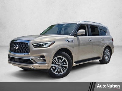 2019 INFINITI QX80 LUXE RWD