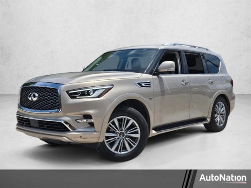2019 INFINITI QX80 LUXE RWD