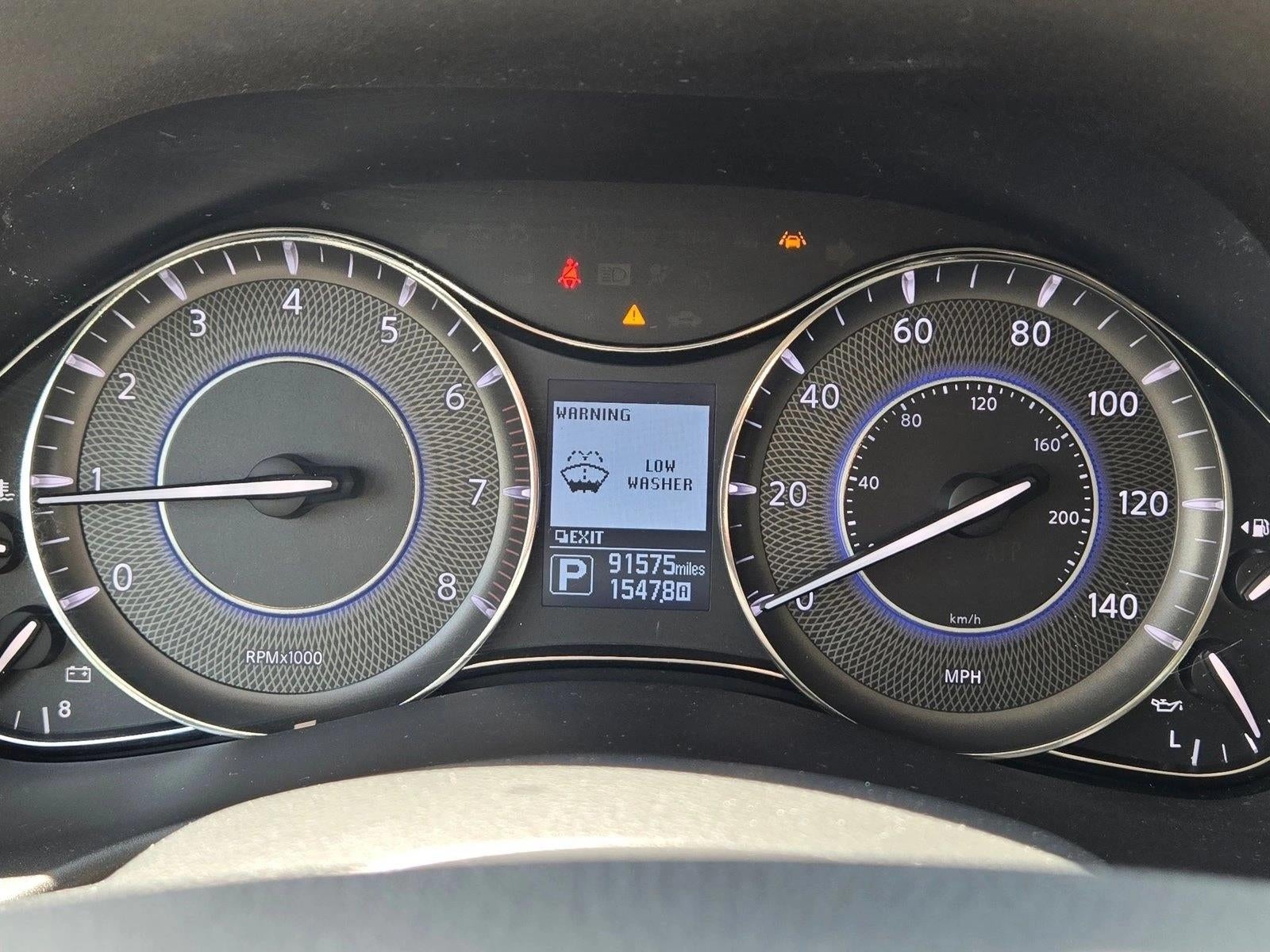 2019 INFINITI QX80 LUXE RWD