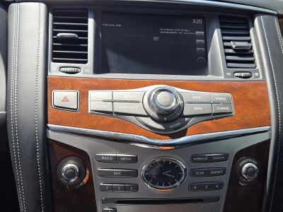 2019 INFINITI QX80 LUXE RWD
