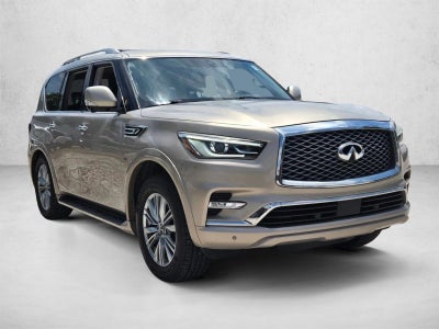 2019 INFINITI QX80 LUXE RWD