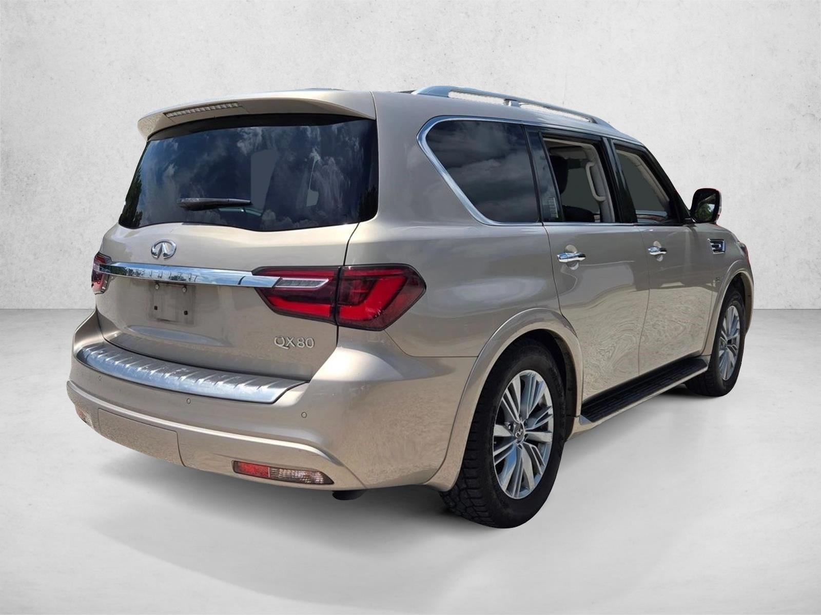 2019 INFINITI QX80 LUXE RWD