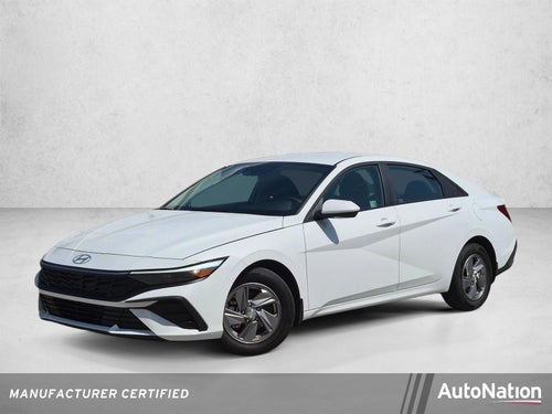 2025 Hyundai ELANTRA SE IVT