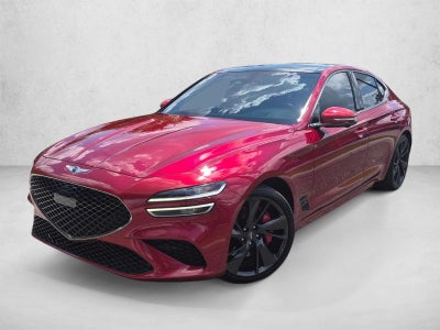 2022 Genesis G70 3.3T RWD